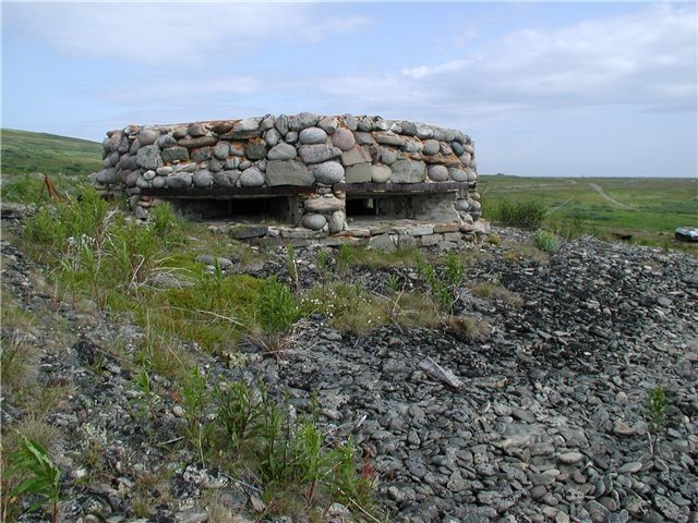 The dead city on the Kola Peninsula - Cape of the North-western Russia