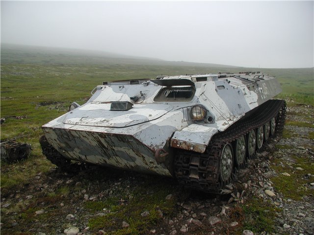 The dead city on the Kola Peninsula - Cape of the North-western Russia