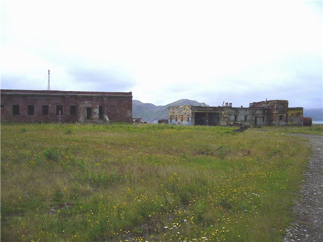 The dead city on the Kola Peninsula - Cape of the North-western Russia