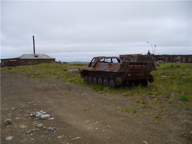 The dead city on the Kola Peninsula - Cape of the North-western Russia