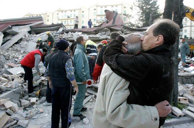 Earthquake in Italy