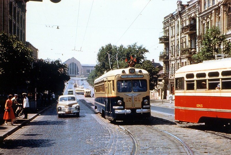 History: Kiev, Ukraine