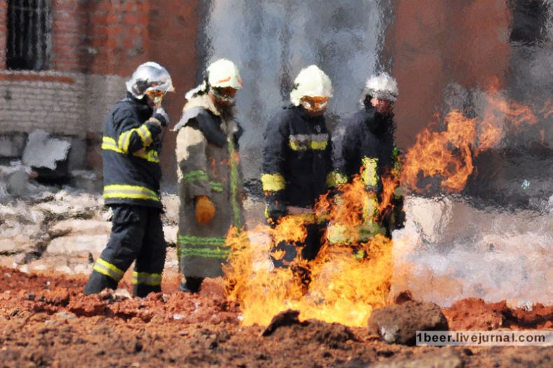 Gas explosion, Moscow