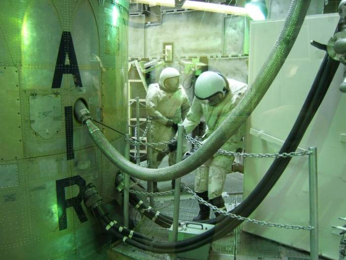 American Nuclear shaft, Arizona, United States