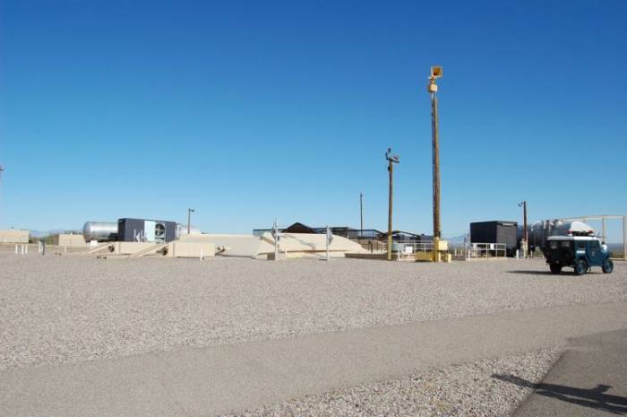 American Nuclear shaft, Arizona, United States