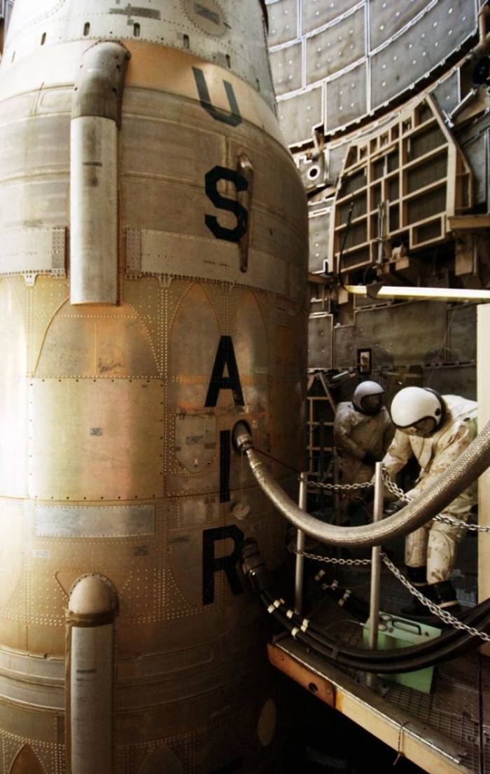 American Nuclear shaft, Arizona, United States