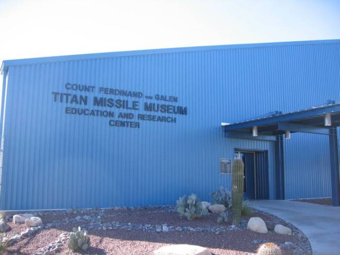 American Nuclear shaft, Arizona, United States