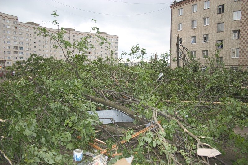 Смерч в лосино петровском