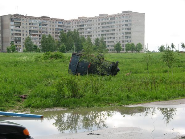 Tornado in Sergiev Posad