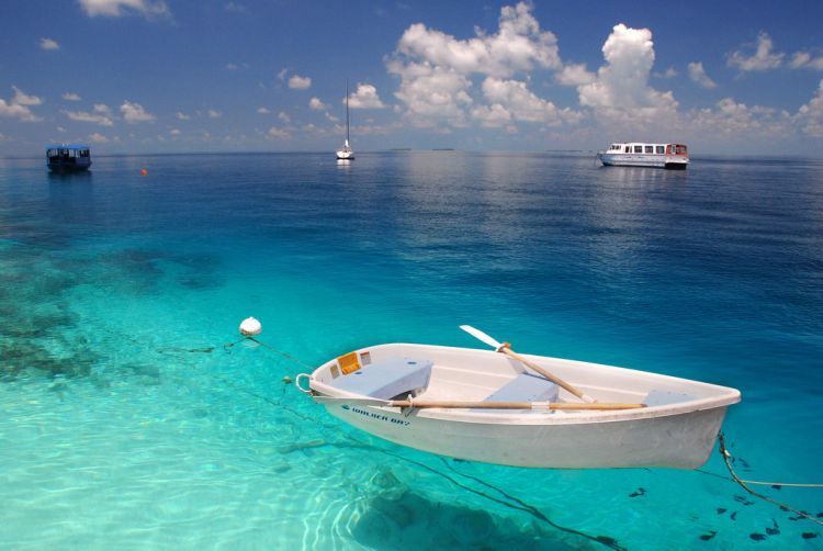 The Maldives Islands, Indian Ocean