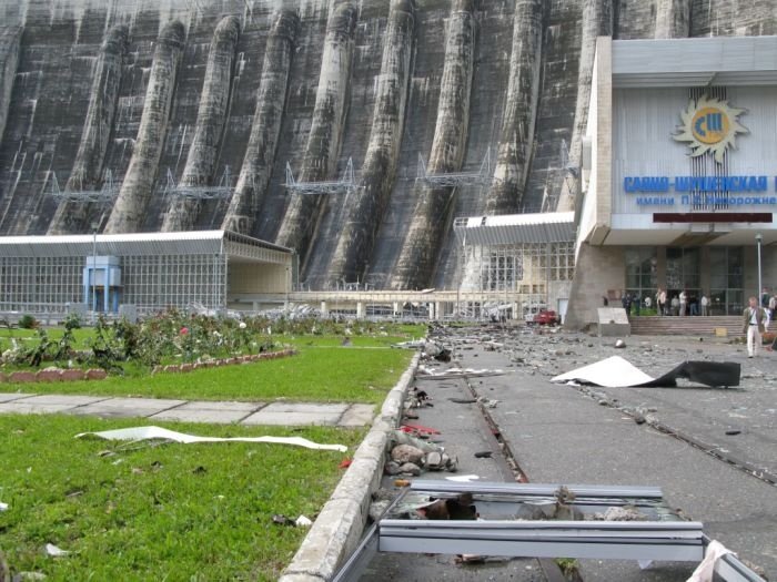 Hydroelectric power station disaster, Russia