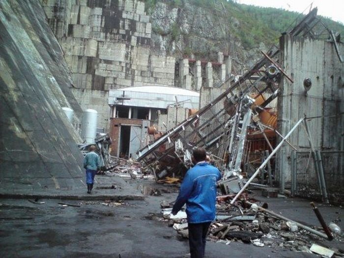 Hydroelectric power station disaster, Russia