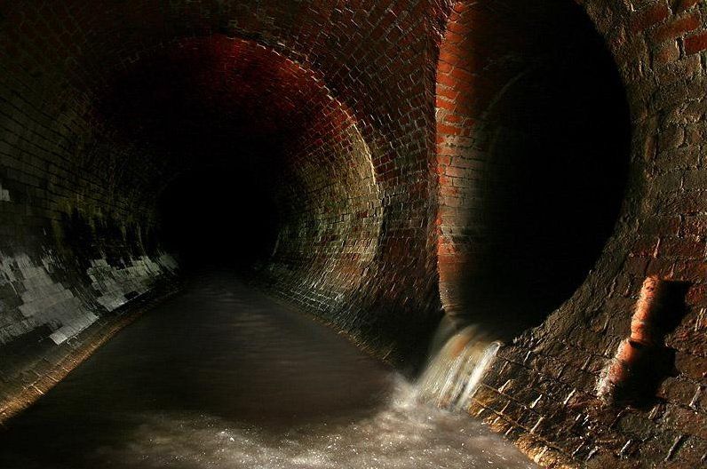 Underground, Moscow, Russia