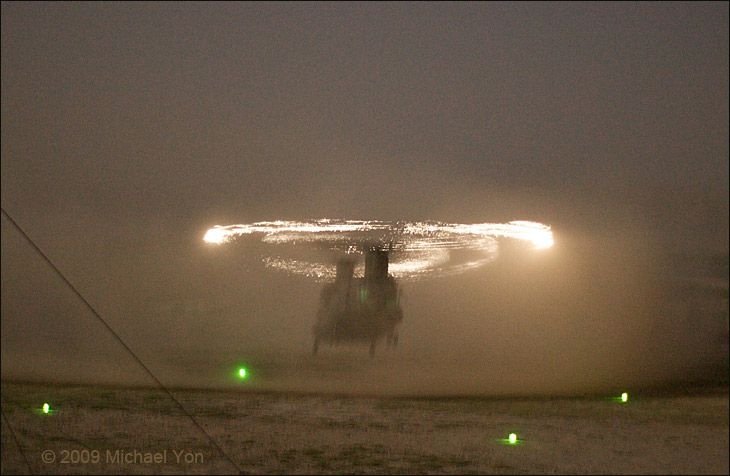 Kopp-Etchells helicopter effect from static electricity