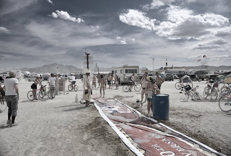 Burning man 2009, Black Rock Desert, Nevada, United States