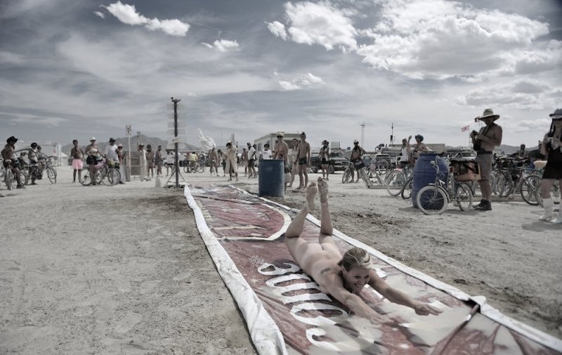 Burning man 2009, Black Rock Desert, Nevada, United States