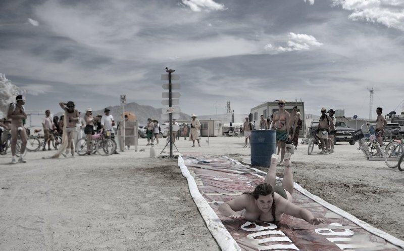 Burning man 2009, Black Rock Desert, Nevada, United States