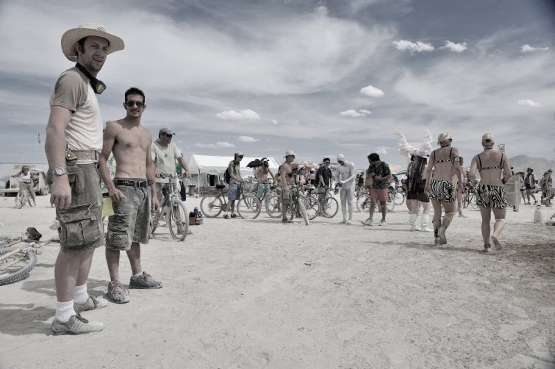 Burning man 2009, Black Rock Desert, Nevada, United States