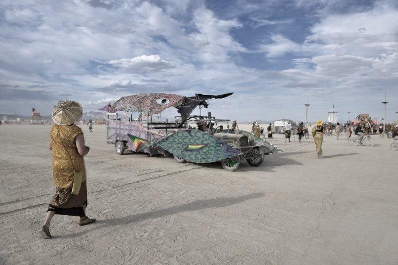 Burning man 2009, Black Rock Desert, Nevada, United States