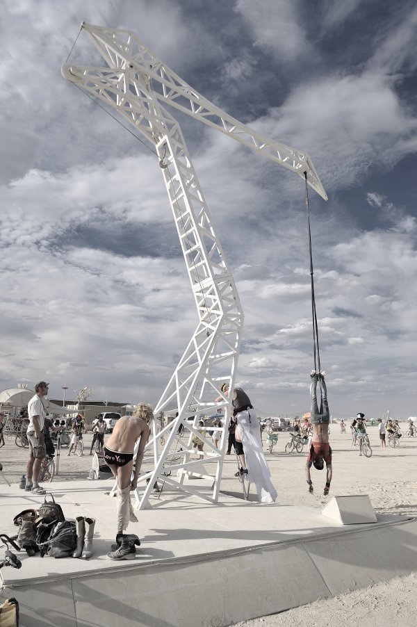 Burning man 2009, Black Rock Desert, Nevada, United States