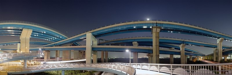 Roads and bridges, Japan