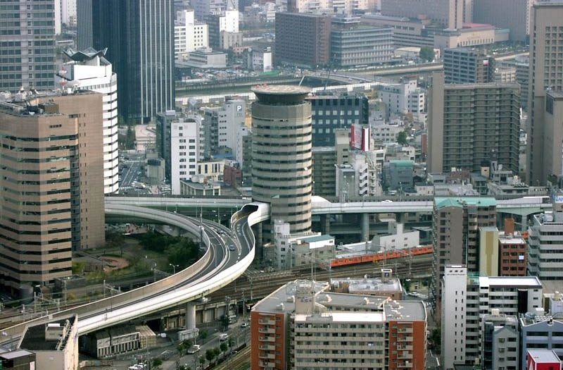 Roads and bridges, Japan