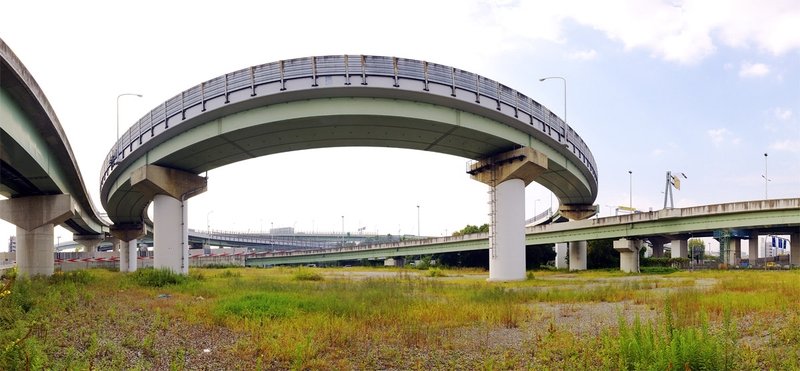 Roads and bridges, Japan