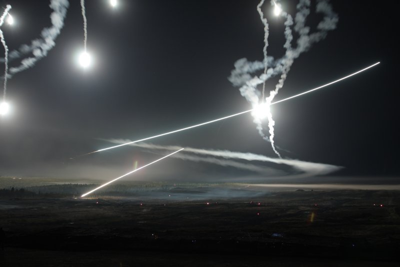 night war photography