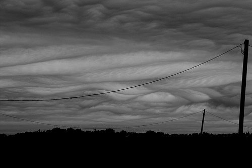 clouds formation