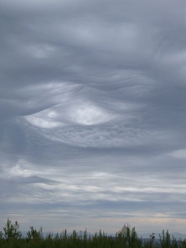 clouds formation