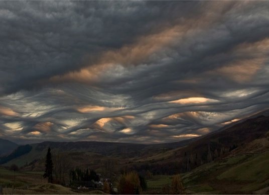 clouds formation