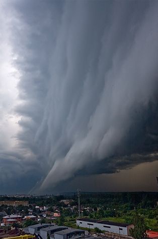 clouds formation