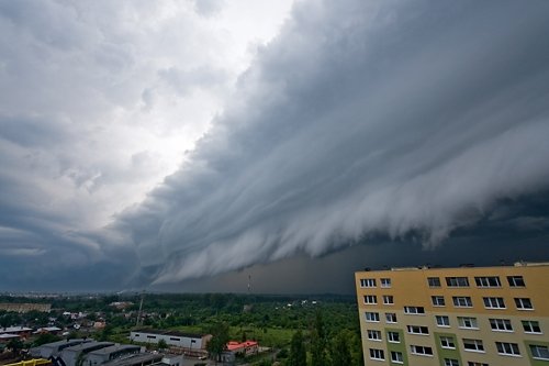 clouds formation