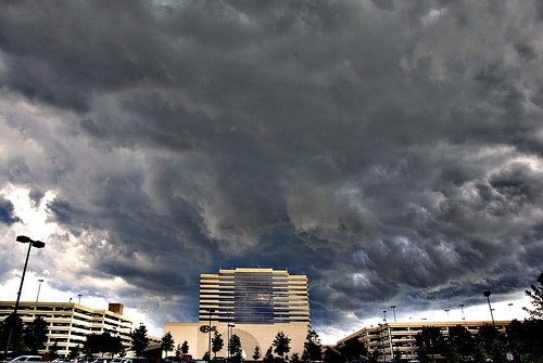 clouds formation