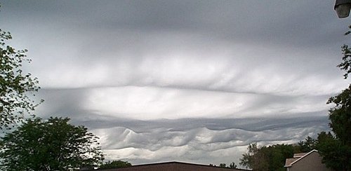 clouds formation