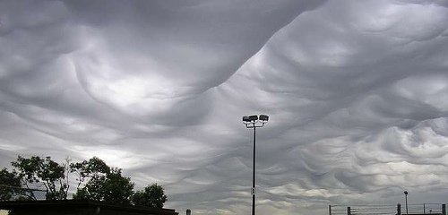 clouds formation