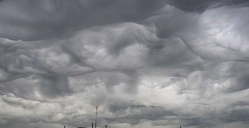 clouds formation