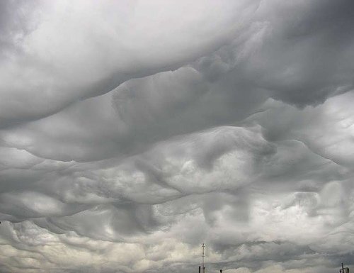 clouds formation