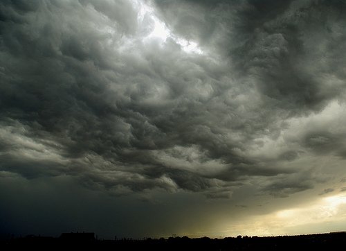 clouds formation