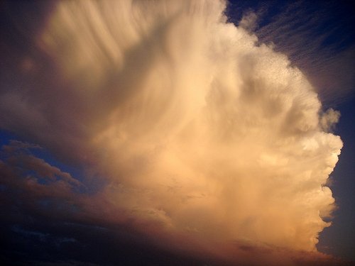 clouds formation