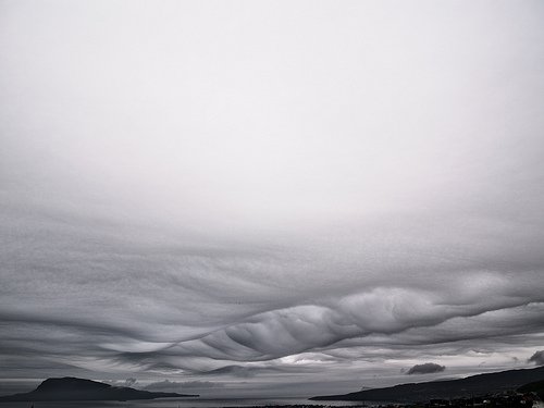 clouds formation