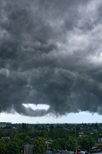 clouds formation