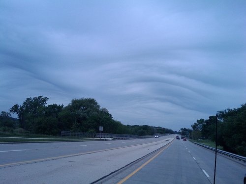 clouds formation