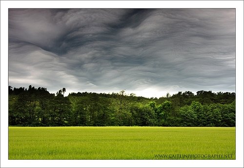 clouds formation