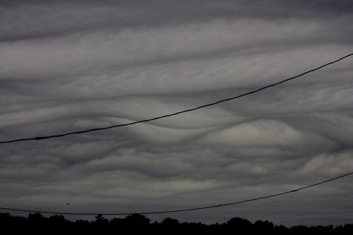 clouds formation