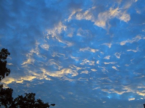 clouds formation