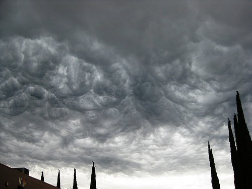 clouds formation