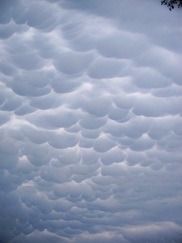 clouds formation