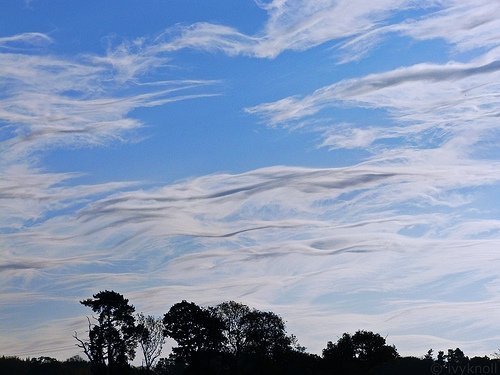 clouds formation