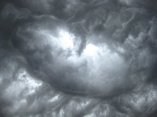 clouds formation